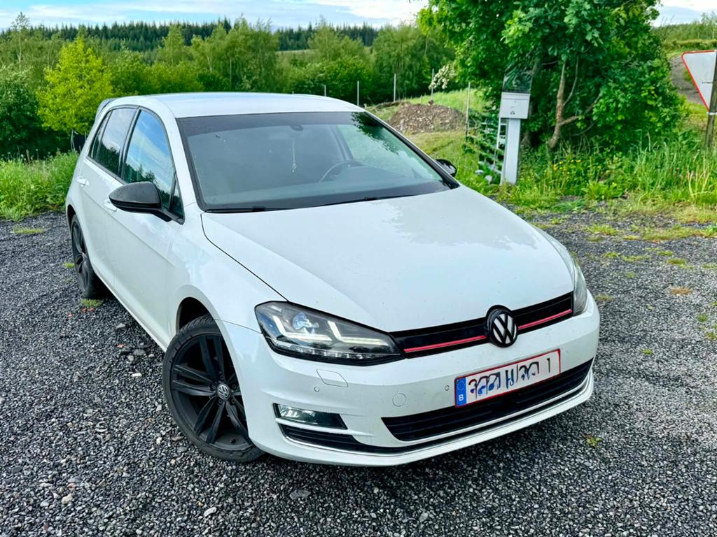 Volkswagen Golf 7, Autos, Achat, Boîte manuelle, Rétroviseurs électriques, Essence