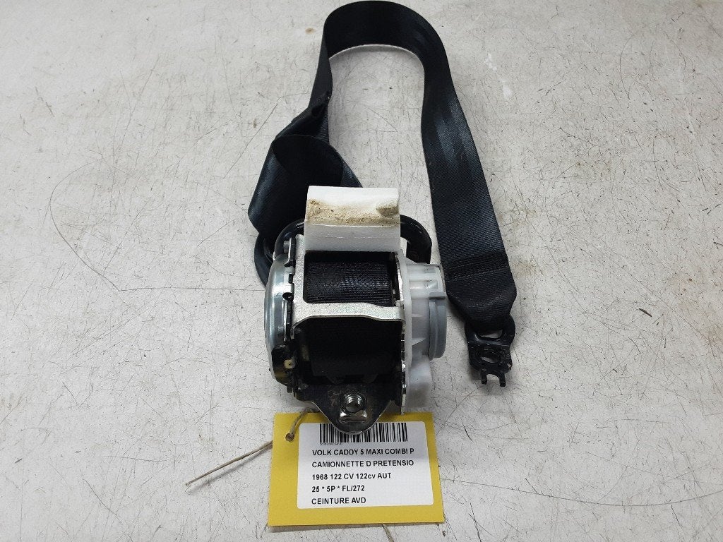 CEINTURE DE SECURITE AVANT DROIT Caddy Combi V (SBB / SBJ), Volkswagen, Volkswagen AG, Utilisé, Kundenbetreuung@volkswagen.de