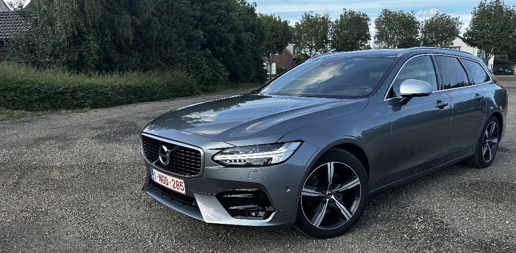 VOLVO V90 D3 R Line, Auto's, Volvo, V90, 4 cilinders, 5 deurs, Particulier