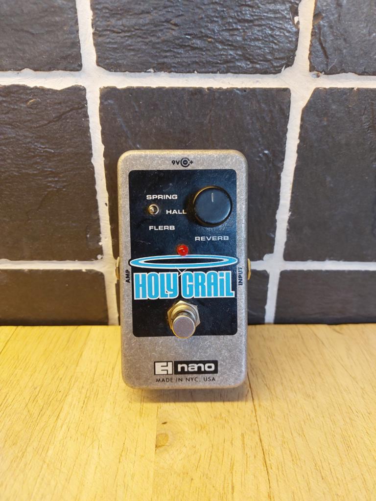 Electro-Harmonix Holy Grail nano, Ophalen of Verzenden