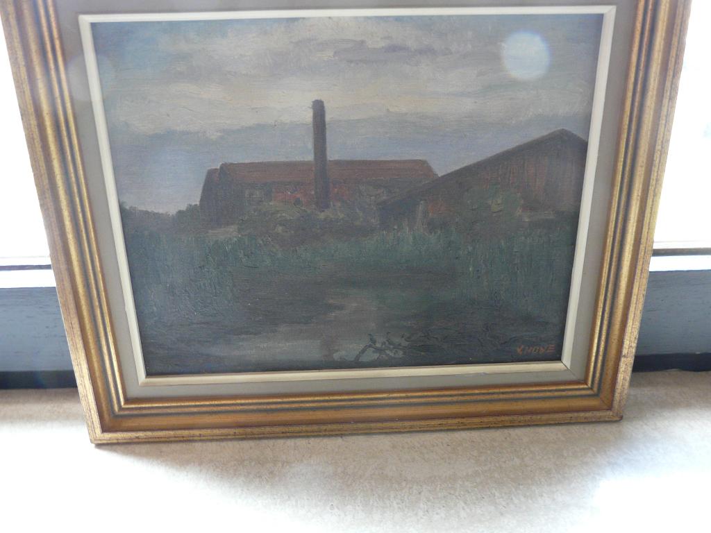 schilderij van De Brabander, Ophalen