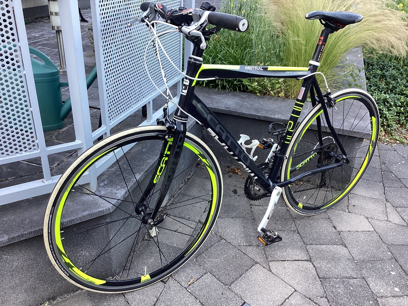 Scatto Mistral fiets, Ophalen, 28 inch, Velgrem, Zo goed als nieuw