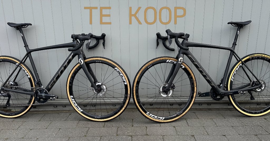 Scott Addict CX Carbon 54, Gebruikt, Carbon, Heren, Meer dan 20 versnellingen