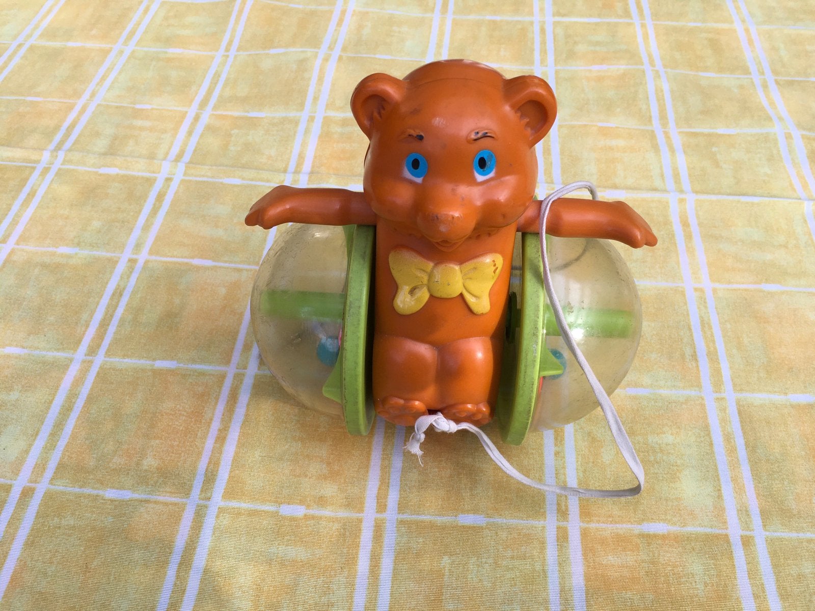 FISHER-PRICE ) diertje op wielen, Ophalen, Duw- of Trekspeelgoed