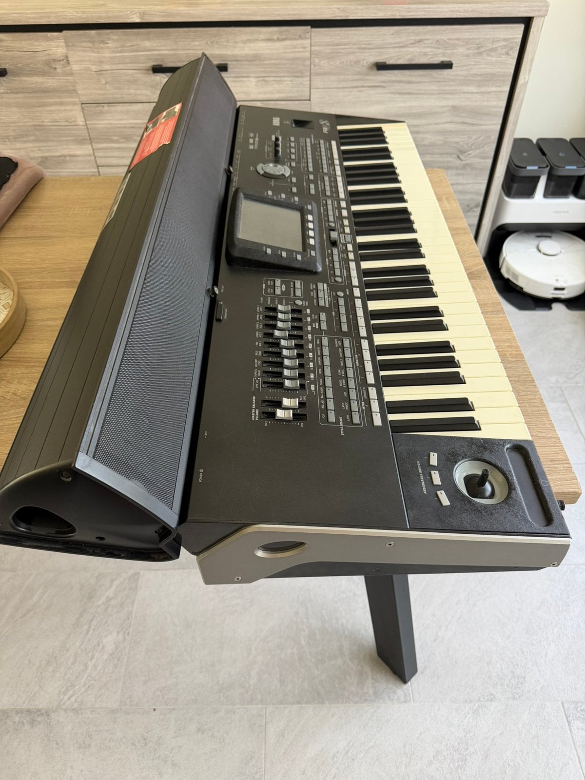 KORG PA3X 61KEYS 256MB + PAAS SPEAKER, Enlèvement, Comme neuf, Korg