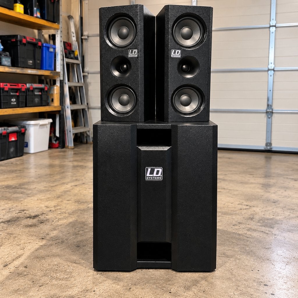LD Systems DAVE 8, Audio, Tv en Foto, Ophalen, Zo goed als nieuw, Speakerset, Overige merken
