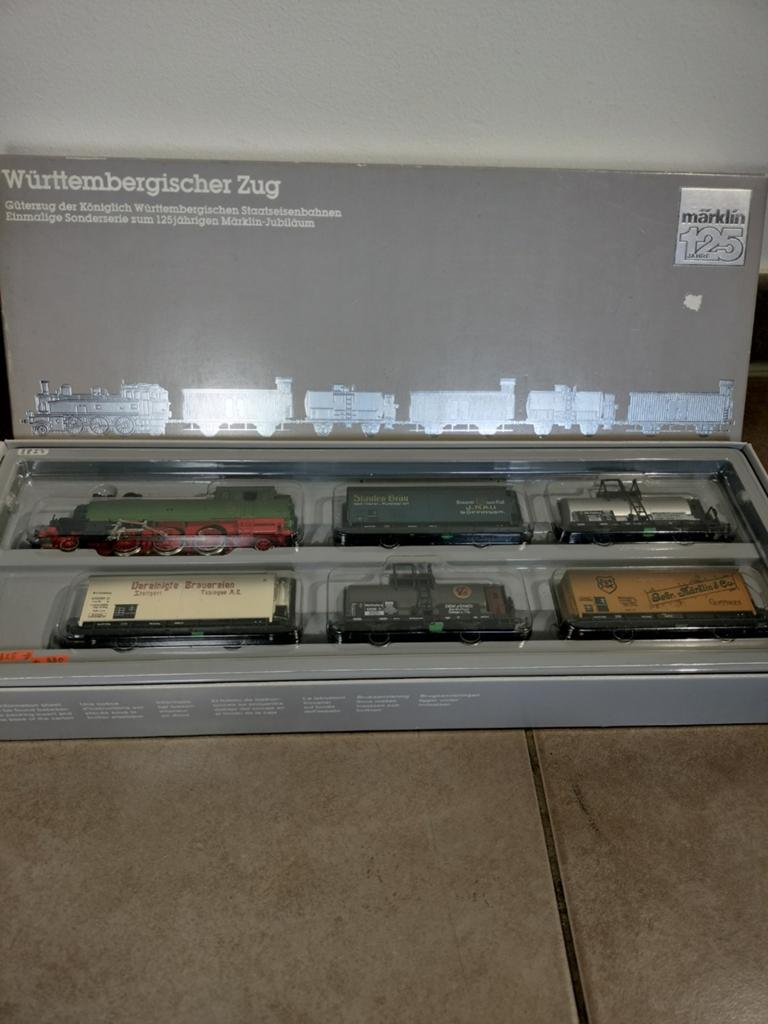 Marklin 2857, Hobby & Loisirs créatifs, Locomotive, Märklin