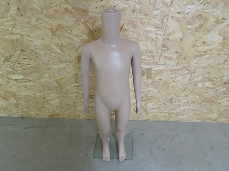 Paspop kind 103 cm, Hobby en Vrije tijd, Ophalen of Verzenden, Gebruikt, Paspop