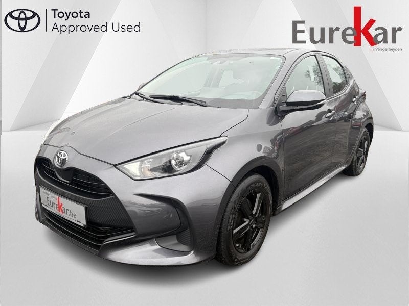Toyota Yaris Dynamic, Autos, Argent ou Gris, Achat, Euro 6, Boîte manuelle