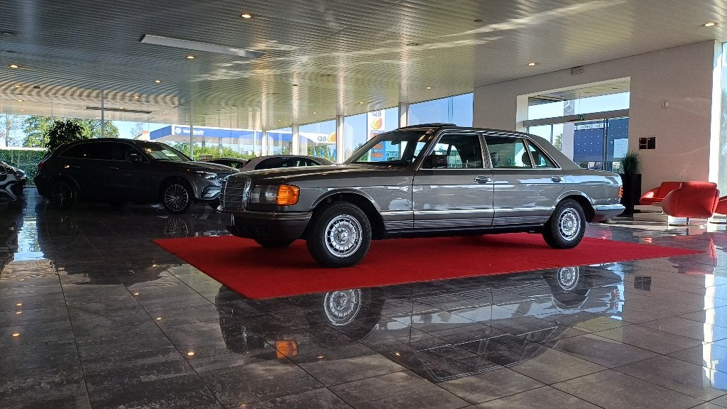 Mercedes-Benz 280SEL, Auto's, 4 deurs, Zwart, 2798 cc, Particulier