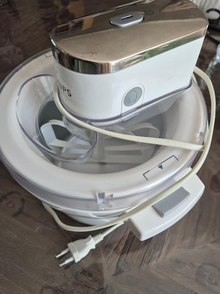 Ijsmachine Krups, Elektronische apparatuur, Ophalen, Gebruikt, Koelelement