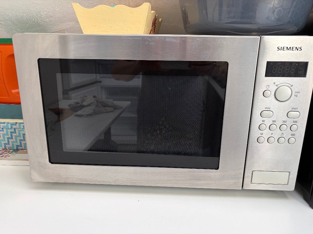 Four, Electroménager, Fonction micro-ondes, Siemens, Enlèvement, Utilisé