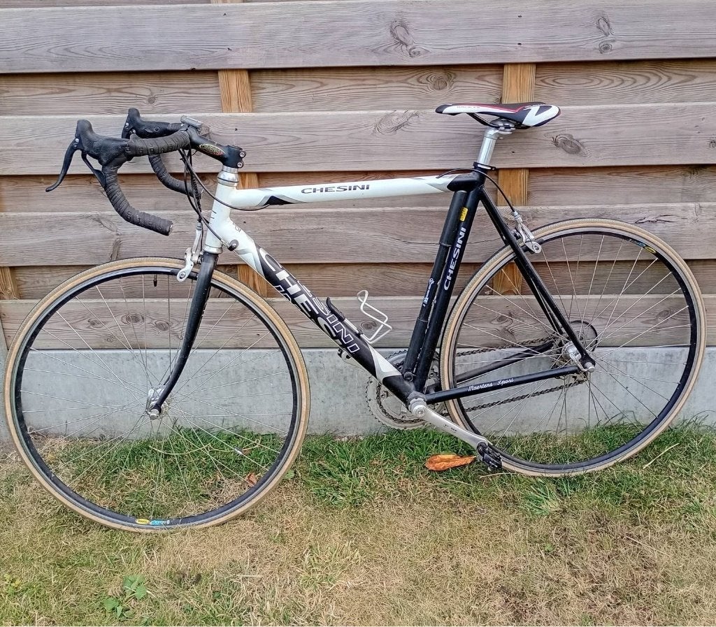 Koersfiets Chesini., Fietsen en Brommers, Fietsen | Racefietsen, Ophalen, Dames