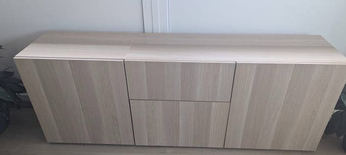 Meuble bas Ikea, Maison & Meubles, Enlèvement, Utilisé