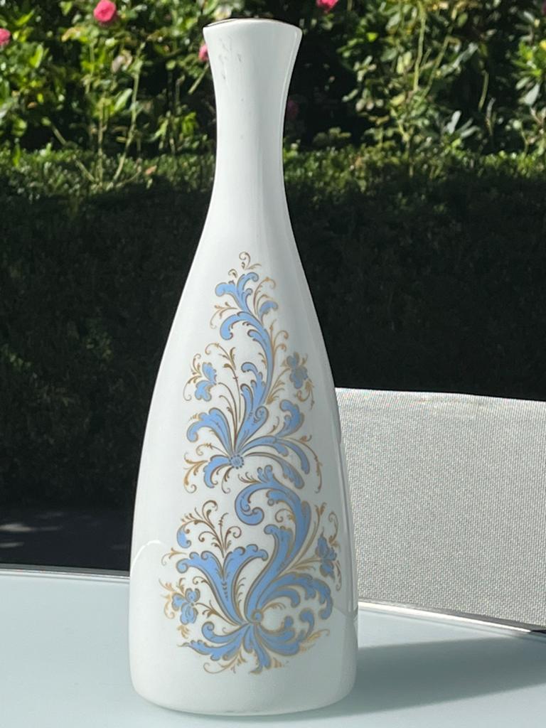 1960 VTG Norway design SELJORG porselein vaas PORSGRUND, Ophalen of Verzenden