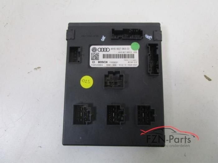 Audi A7 S7 RS7 BCM Boordnet Module, Enlèvement ou Envoi, Utilisé