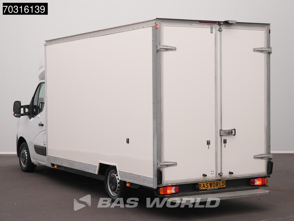 Renault Master 145PK Lowliner Bakwagen LED Navi Airco Cruise, Stof, Gebruikt, 4 cilinders, Renault