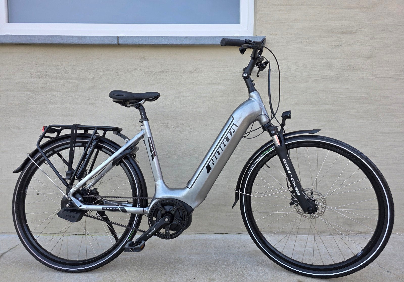 Norta B3050 Envoilo Auto Belt *625Wh* Bosch Smart Drive **, 51 tot 55 cm, Ophalen, Zo goed als nieuw