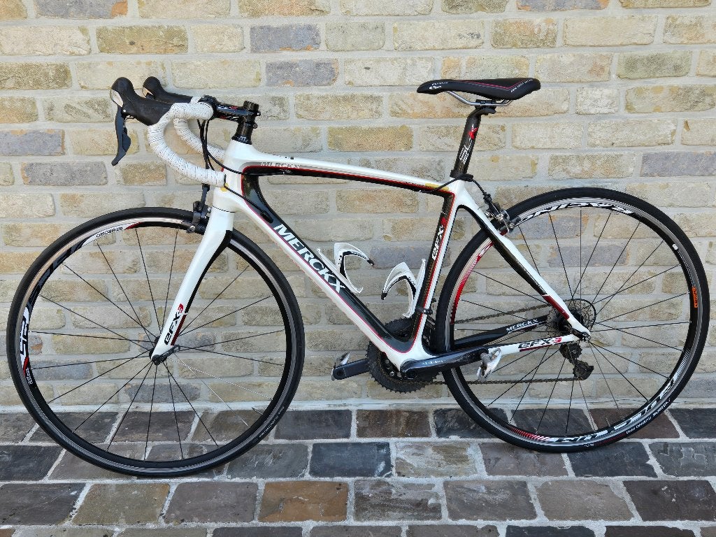 Eddy Merckx carbon racefiets, Autres marques, Frein sur jante, Enlèvement, Utilisé