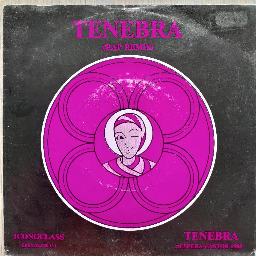 Iconoclass-Tenebra 7'', Cd's en Dvd's, Gebruikt, 7 inch, Single, Ophalen of Verzenden