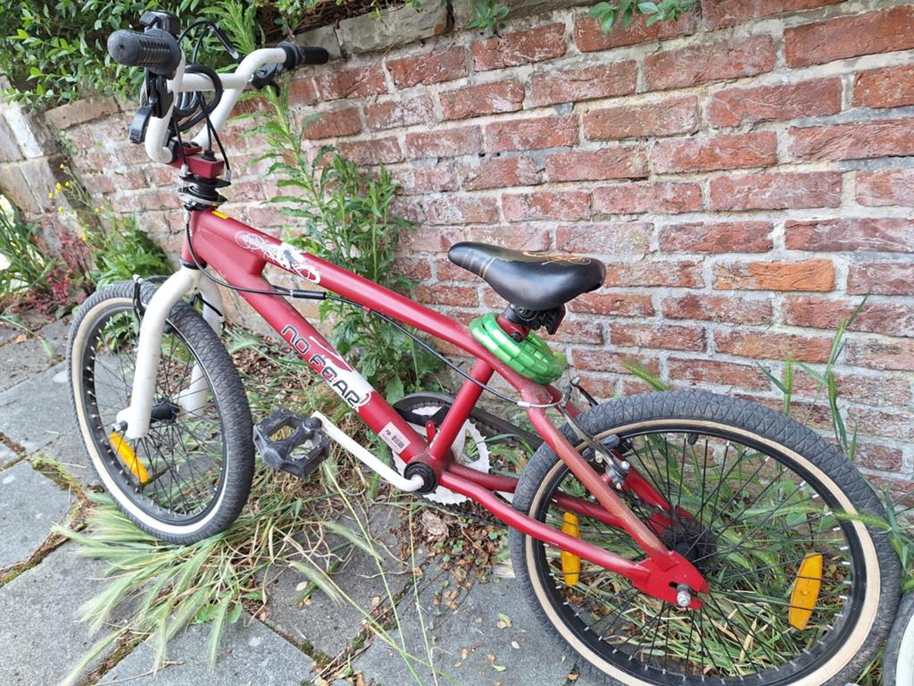 No Fear BMX-fiets - 20 inch, Ophalen