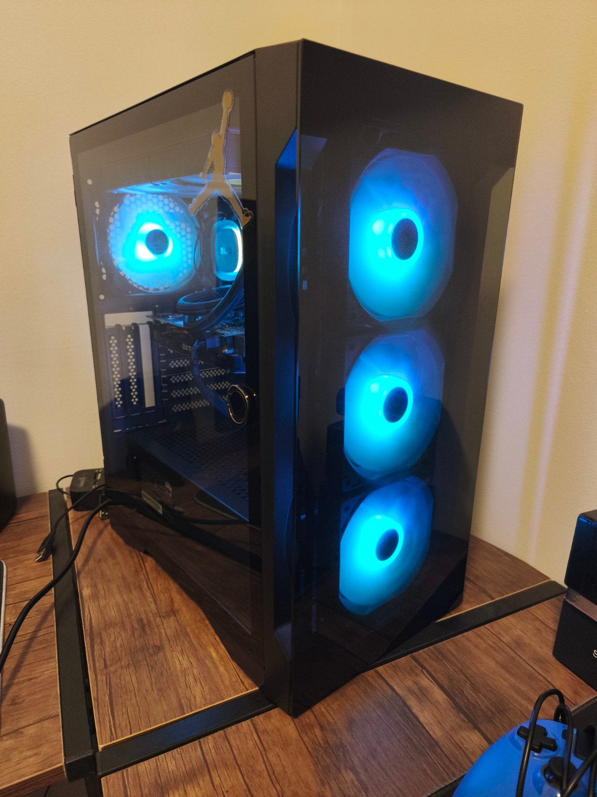 Gaming PC te koop, Computers en Software, Desktop Pc's, Ophalen