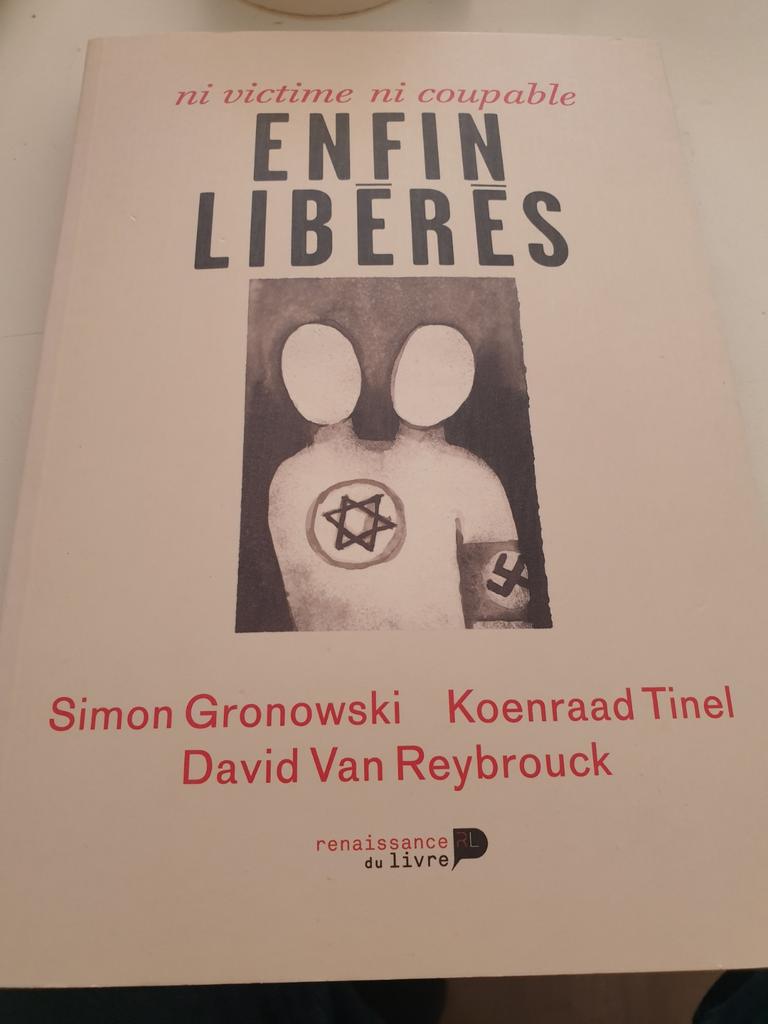 Ni victime, ni coupable, ENFIN LIBÉRÉS KOENRAAD Tinel, Ophalen of Verzenden, Zo goed als nieuw, Gronowski Tinel Reybrouck