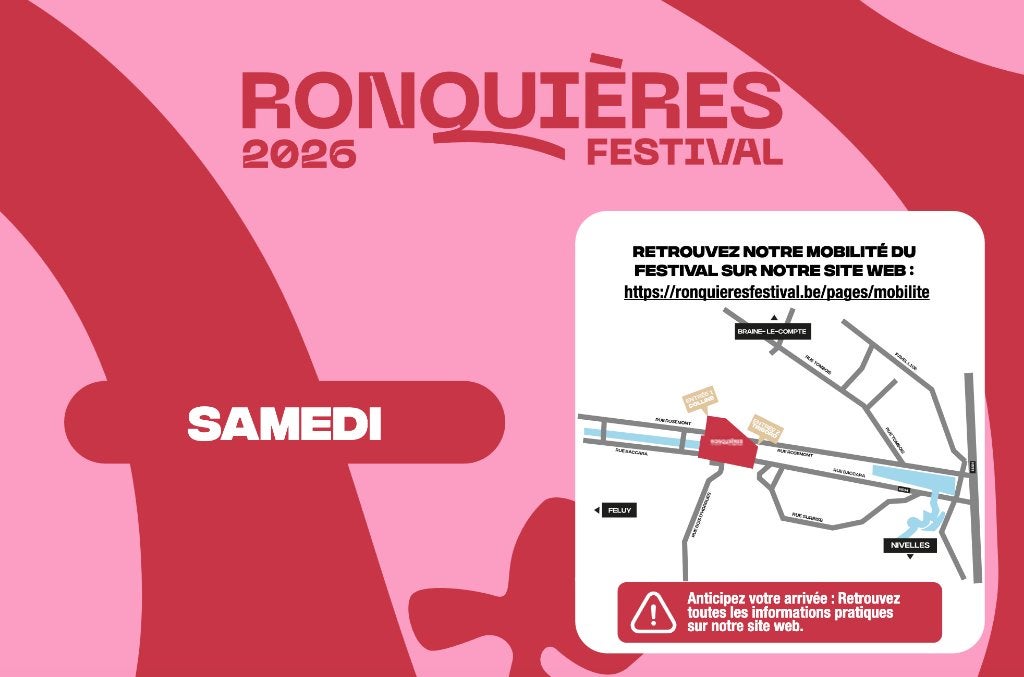 1 entrée pour le 08 août - Ronquière Festival + parking, Tickets & Billets, Une personne, Août