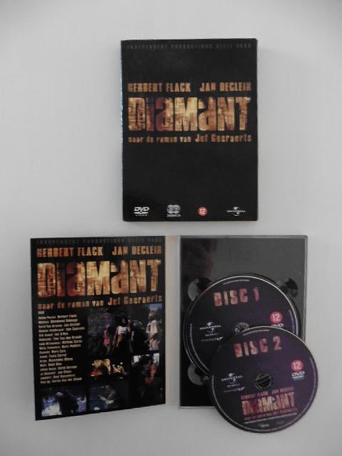 Diamant complete Serie (2 dvd Boxset), Gebruikt, Vanaf 16 jaar, Boxset, Ophalen of Verzenden