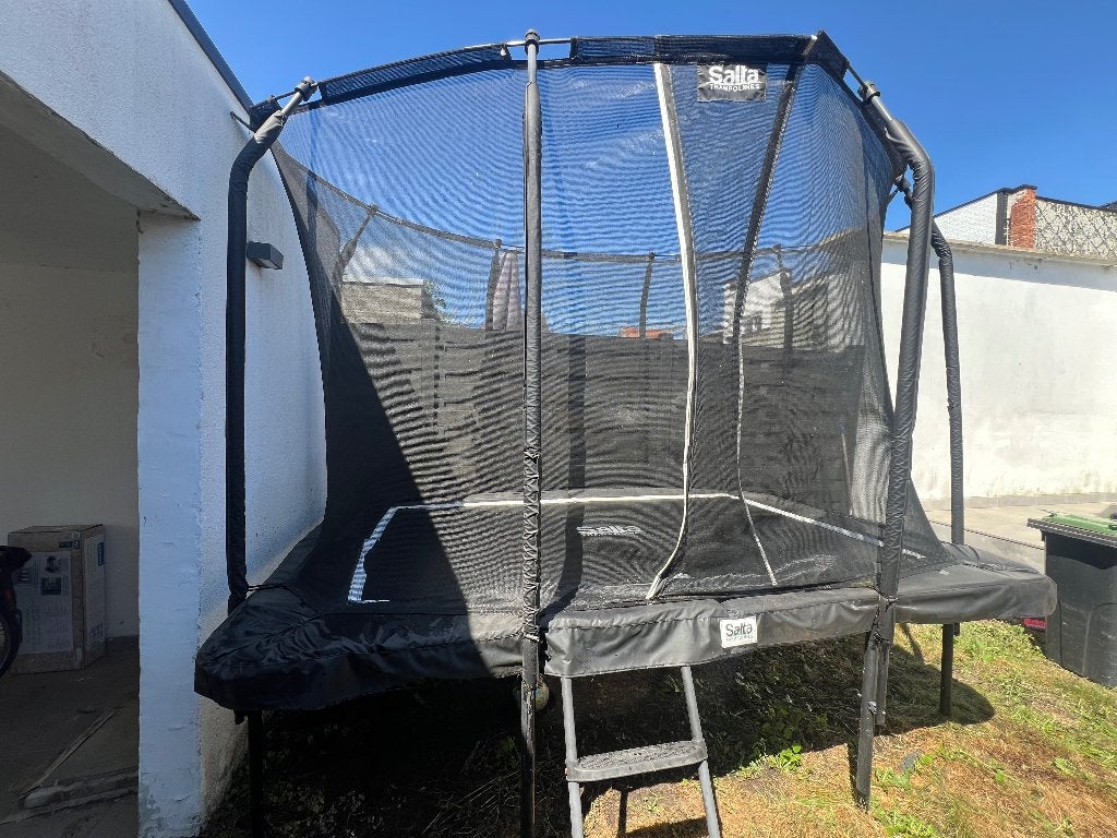 Salta Trampoline, Ophalen, Zo goed als nieuw