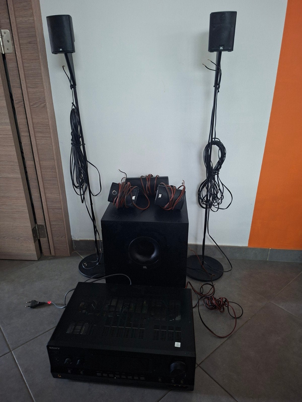 Surround systeem, Ophalen, Zo goed als nieuw, Sony