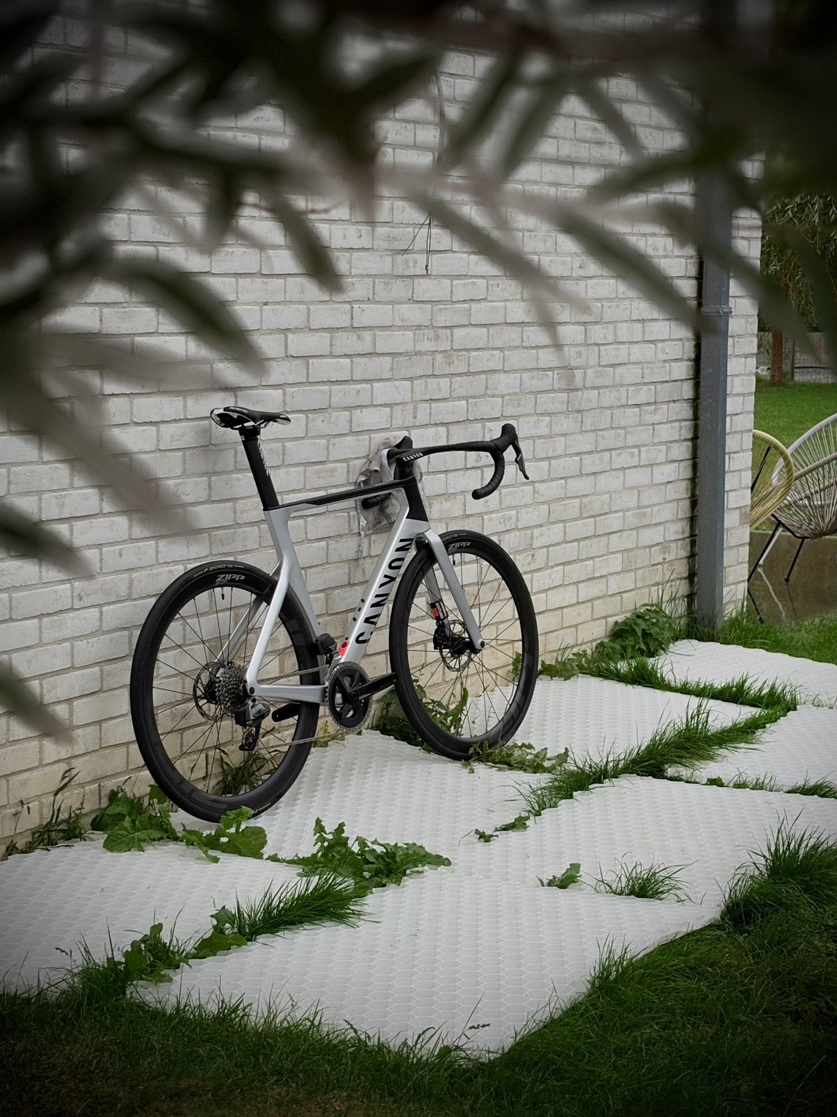 Canyon Aeroad cf SLX LARGE, Ophalen, Zo goed als nieuw