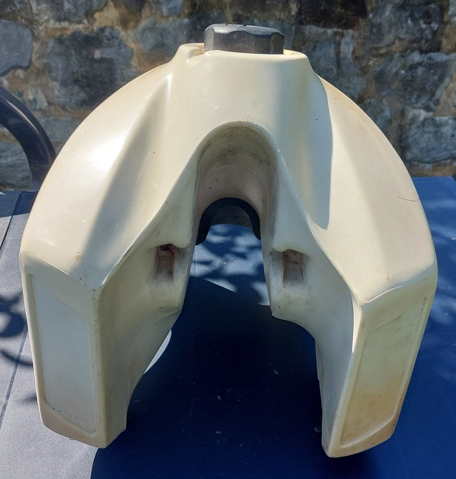 Aprilia ET 50 Toeareg-tank — 1985, Ophalen of Verzenden, Gebruikt