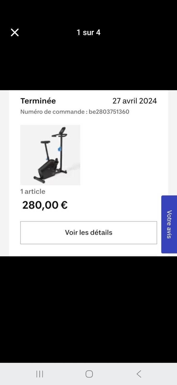 Vélo appartement