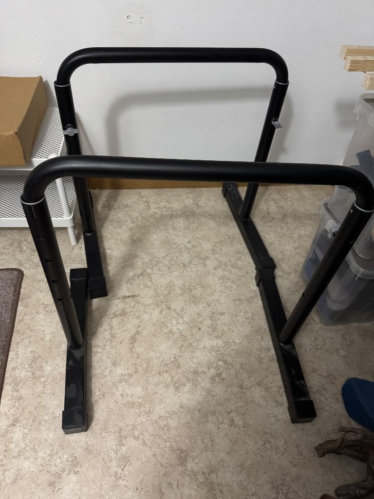 2 optrek baren, Ophalen, Benen, Overige typen, Nieuw