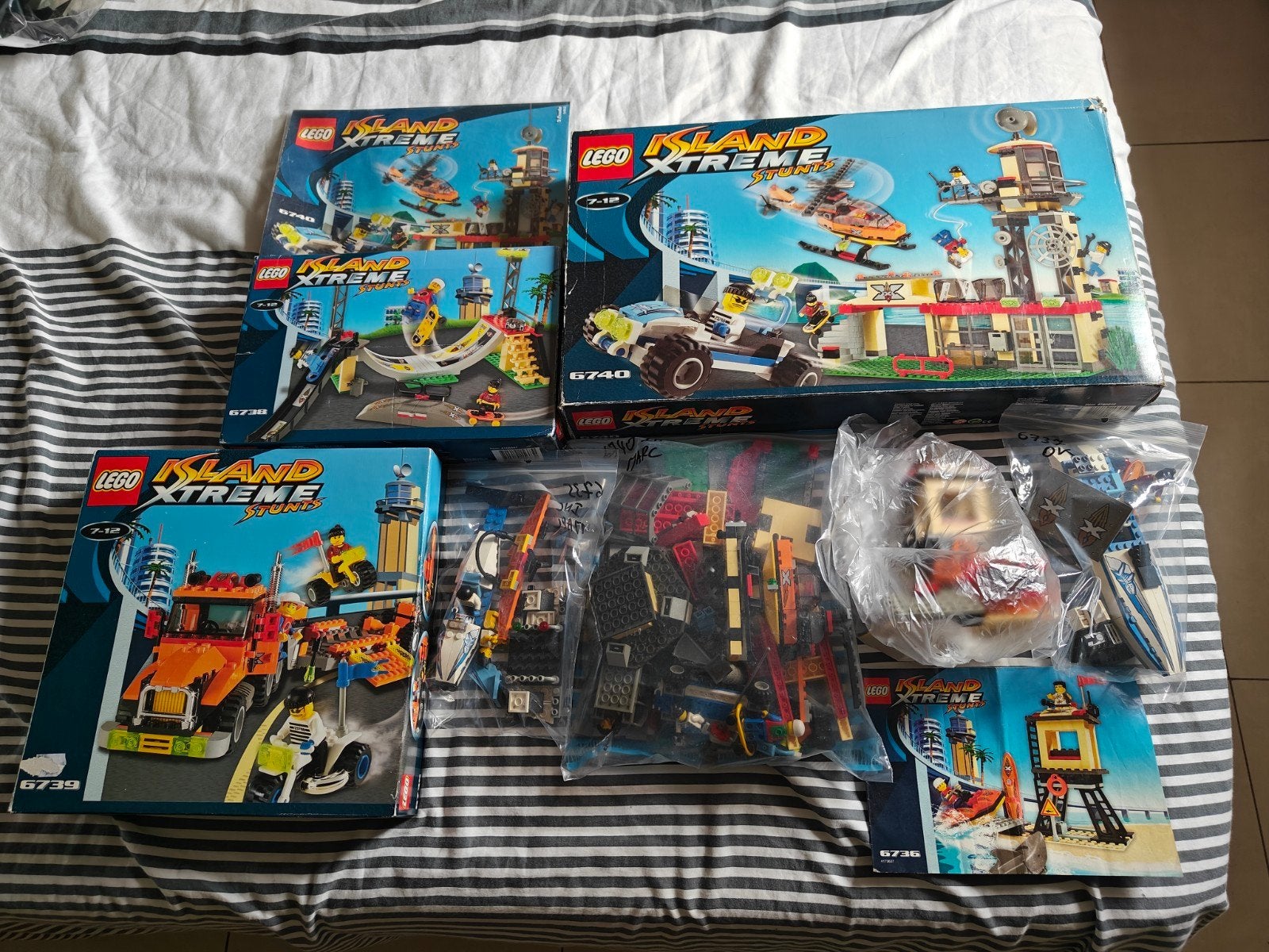 Lego  Island Extreme Stunts, Enlèvement ou Envoi, Lego