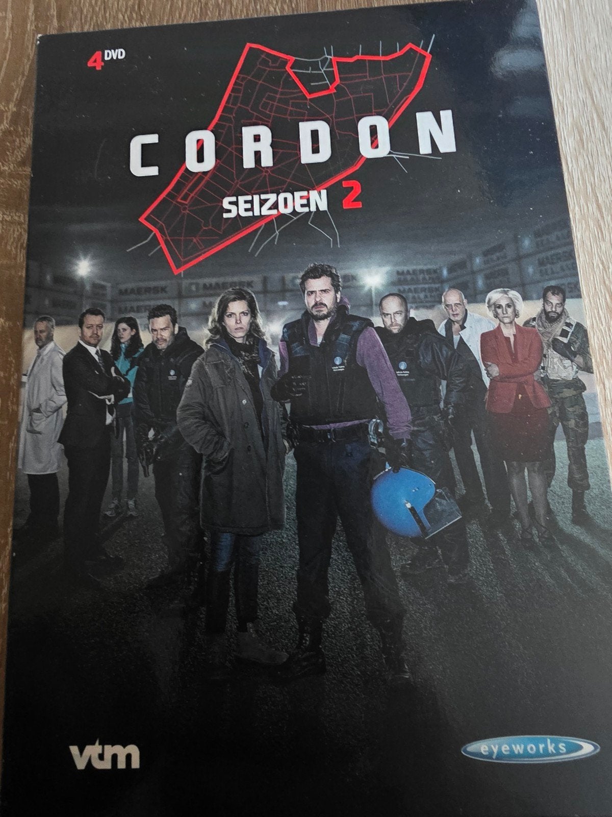 cordon, Cd's en Dvd's, Ophalen