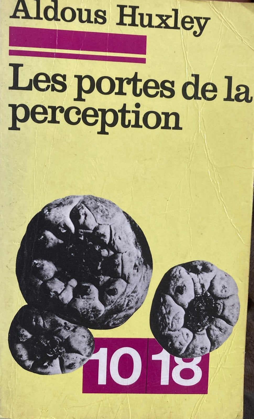 Aldous huxley les portes de la perception, Enlèvement ou Envoi