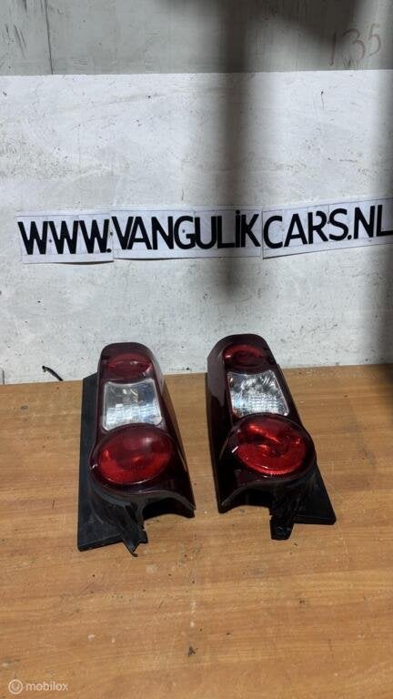Achterlicht set Citroen Berlingo combi II ('08-'21), Utilisé, Citroen, Citroën, Enlèvement ou Envoi
