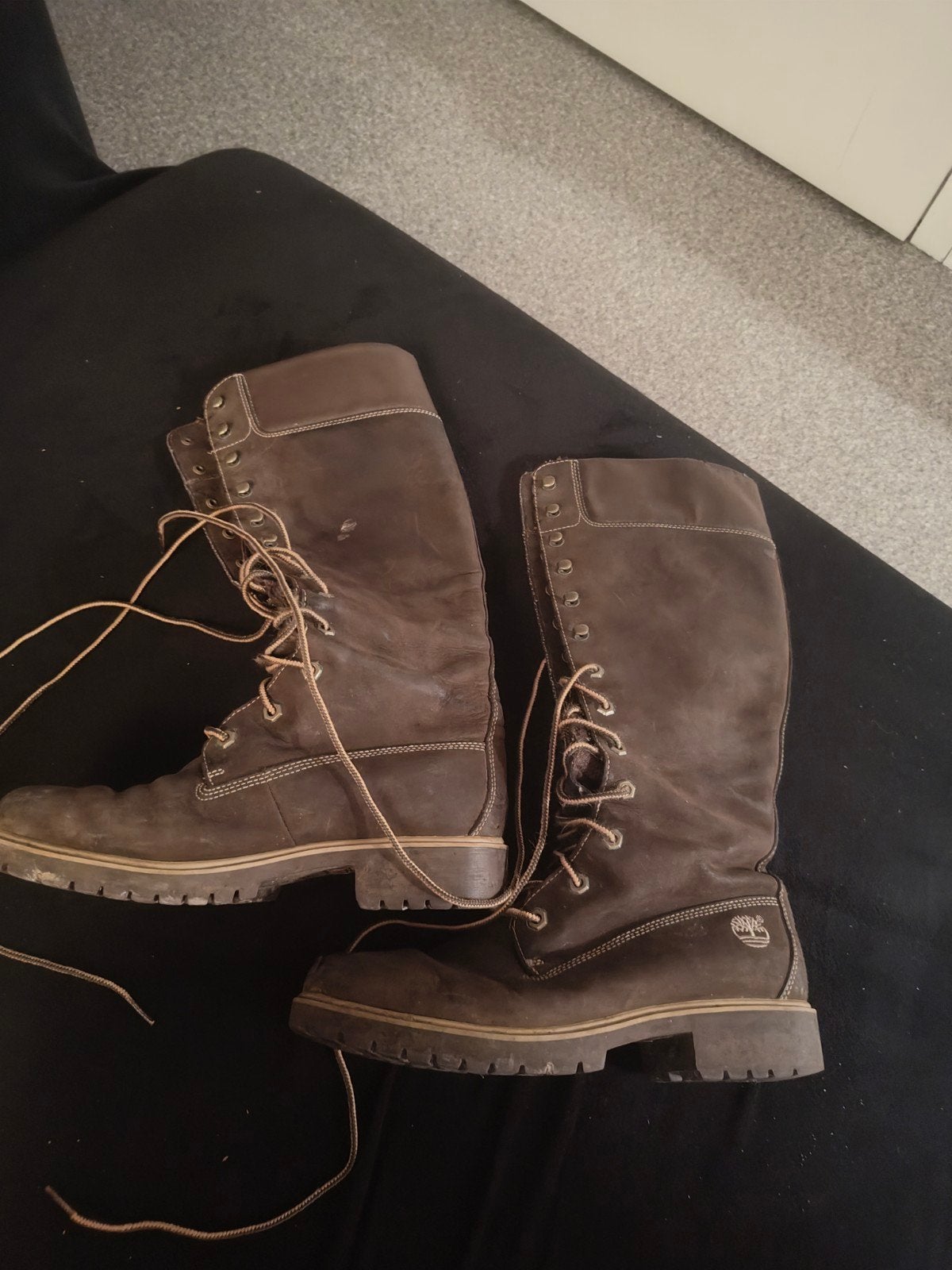 Timberlands lang met veters maat 39 (eerder 40), Kleding | Dames, Ophalen