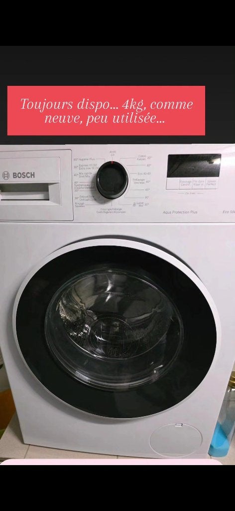 Machine à laver, Ophalen, 1200 tot 1600 toeren, 4 tot 6 kg, Zo goed als nieuw
