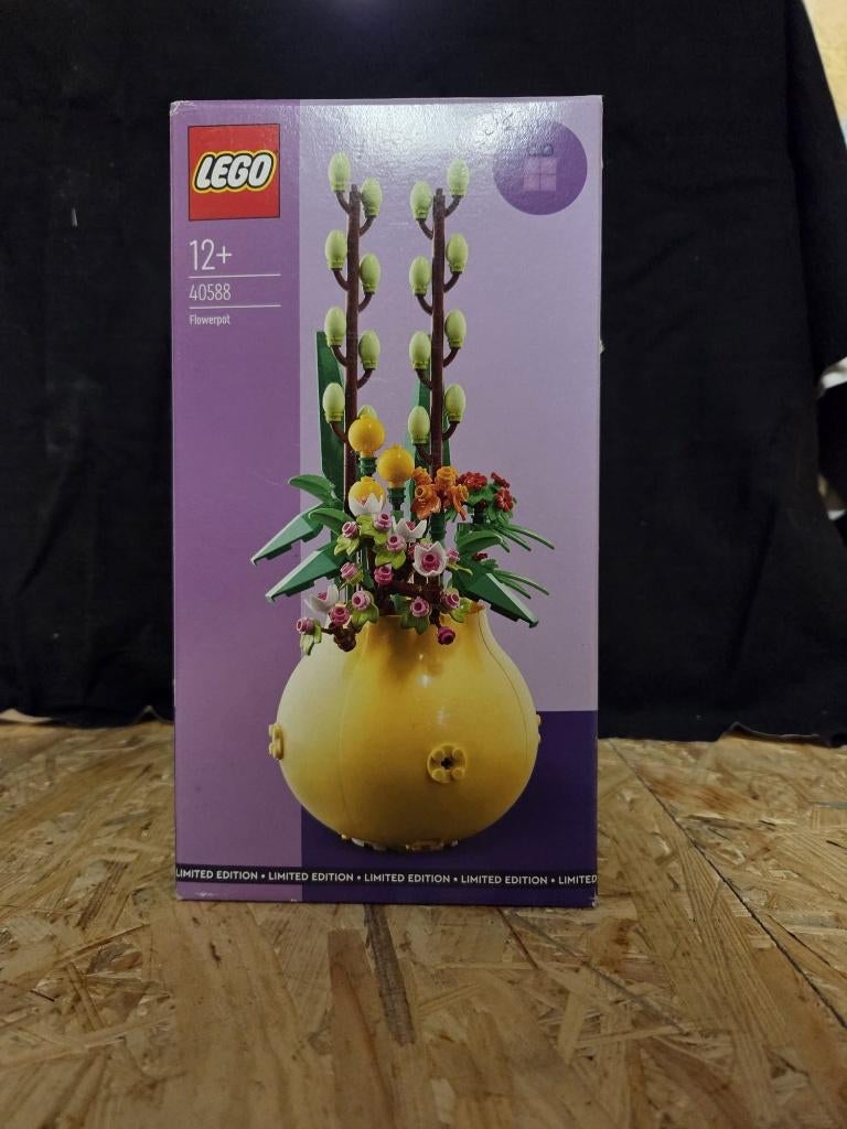 pot de fleurs lego 40588, Neuf, Non ouvert/scellé, Overige thema's, Lego