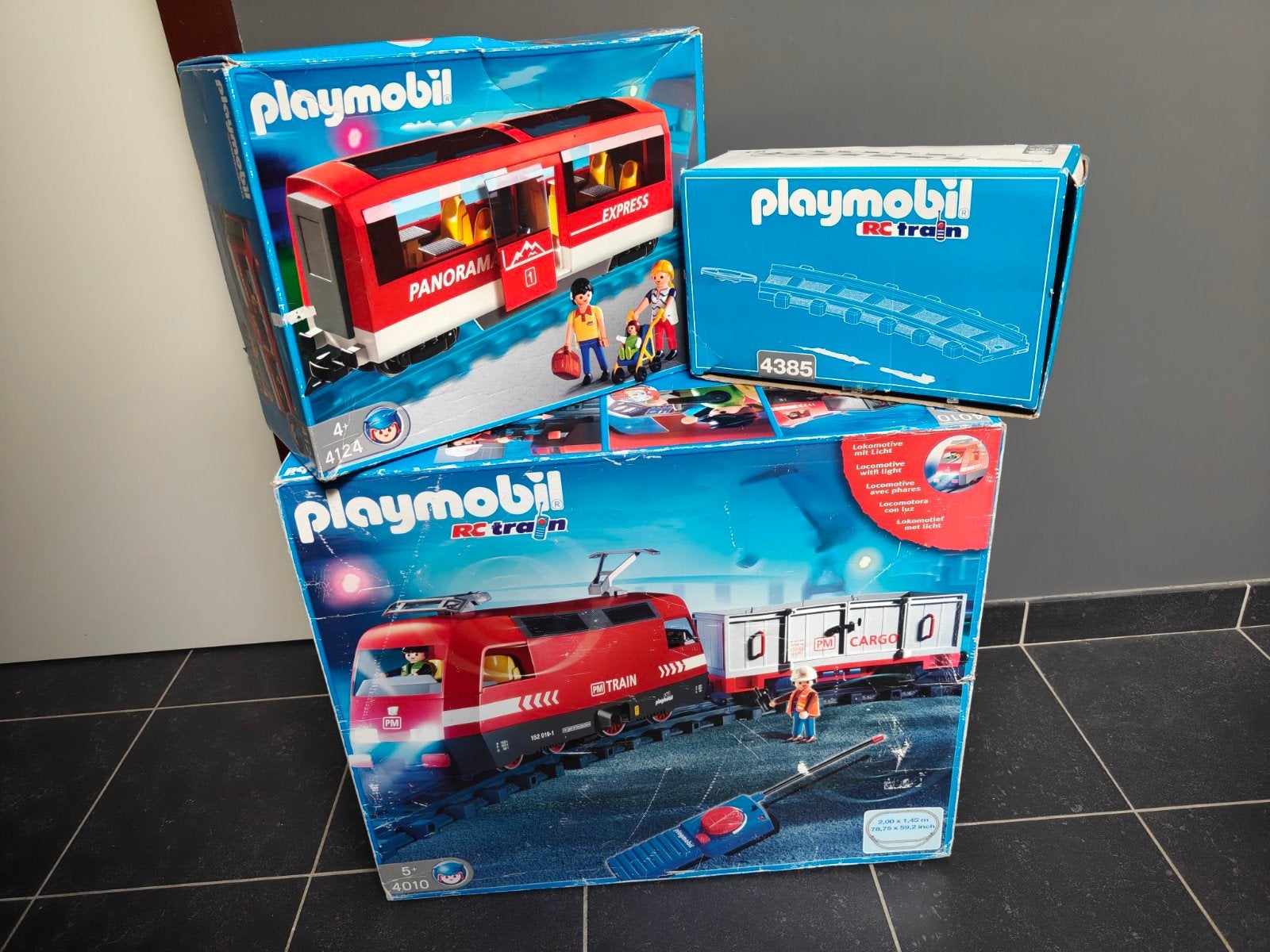 playmobil trein + wagon, Enlèvement ou Envoi