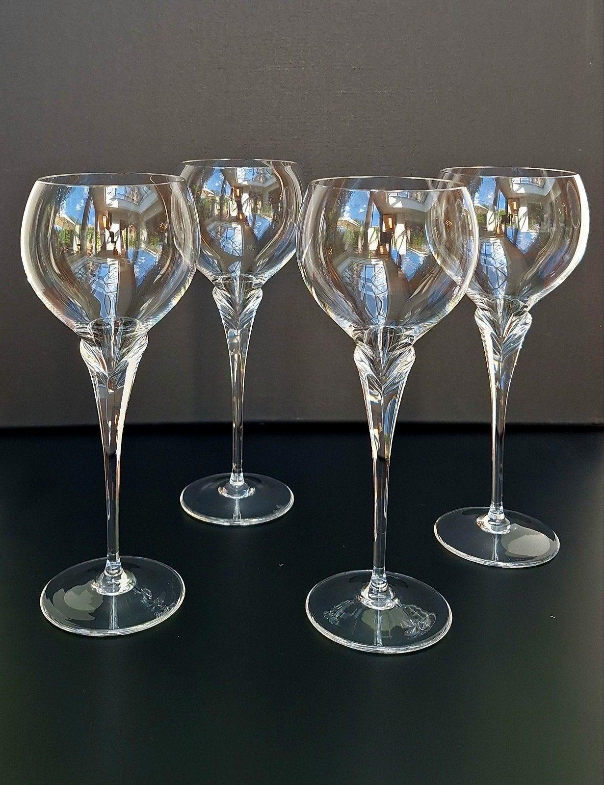 Quatre verres à vin rouge Rosenthal Calice, Antiquités & Art, Enlèvement ou Envoi