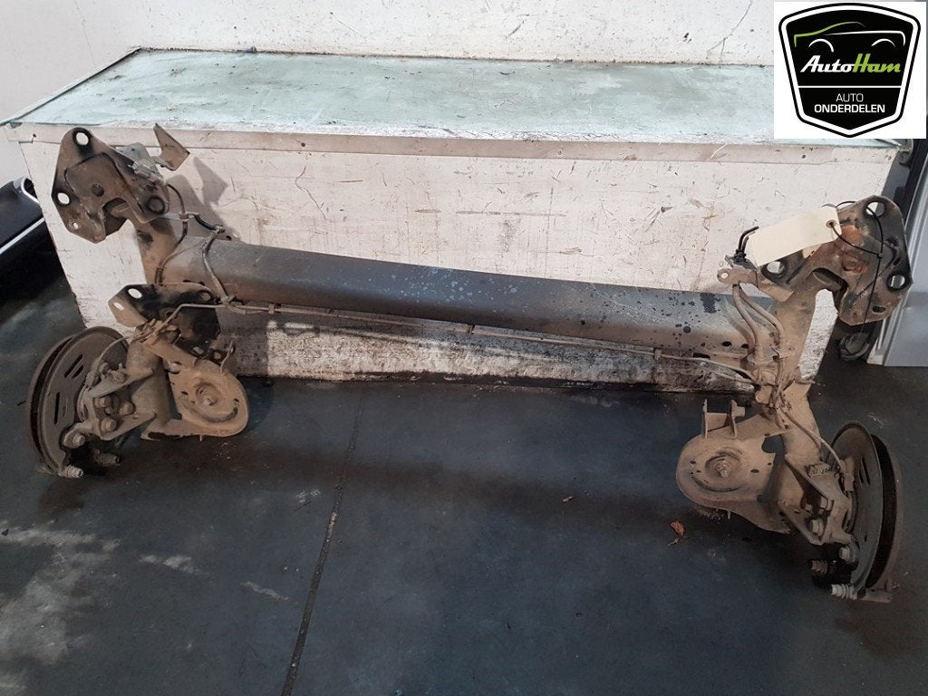 ACHTERAS VWA ABS Citan (415.6) (|A4153502800|), Gebruikt, Mercedes-Benz