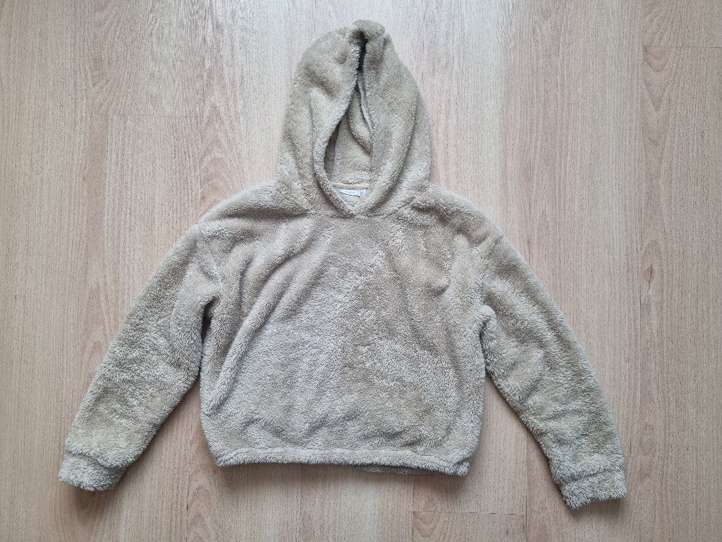 Beige sweater - Name it - maat 146-152, Gebruikt, Meisje, Trui of Vest, Ophalen of Verzenden