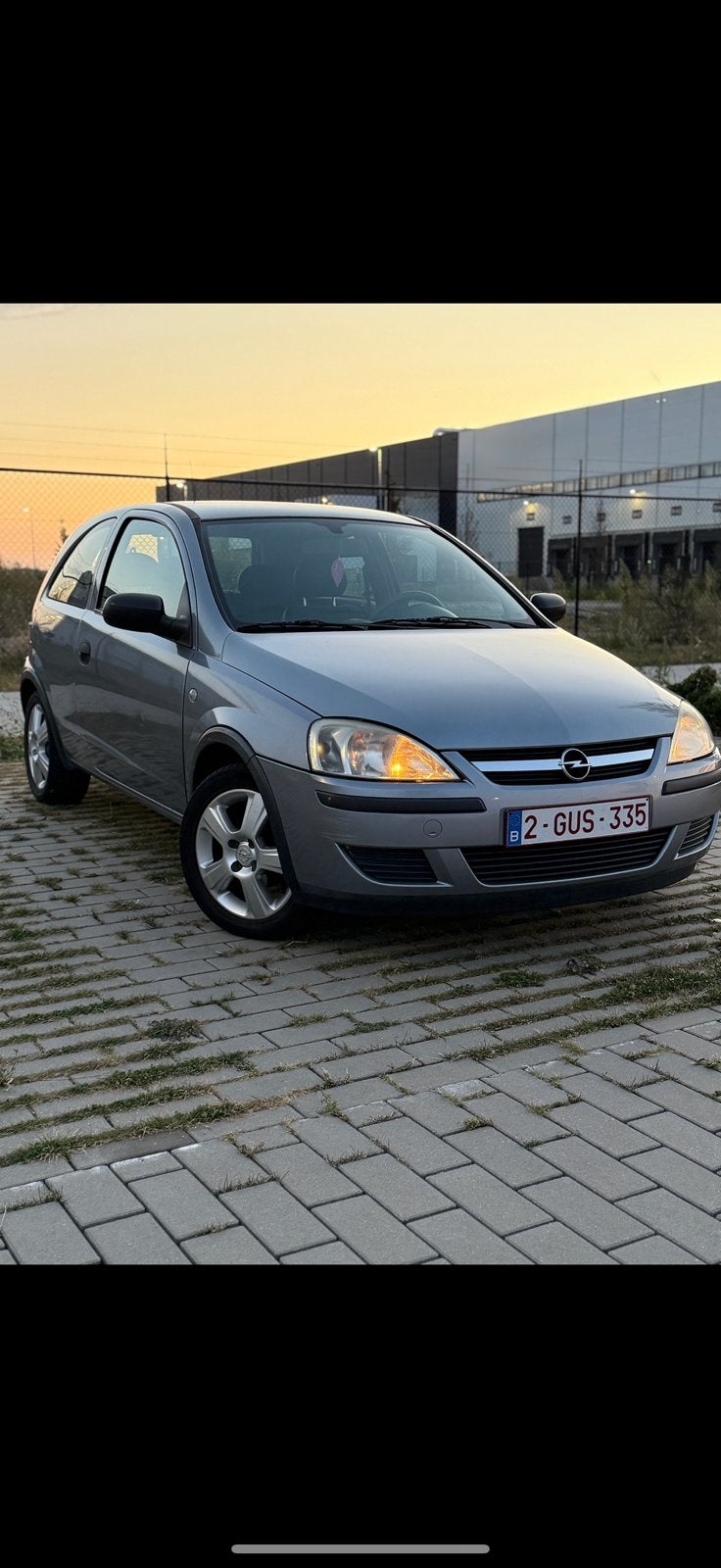 Opel corsa 1.2 *SEMI -AUTOMAAT*, Auto's, Automaat, 4 cilinders, Blauw, Grijs