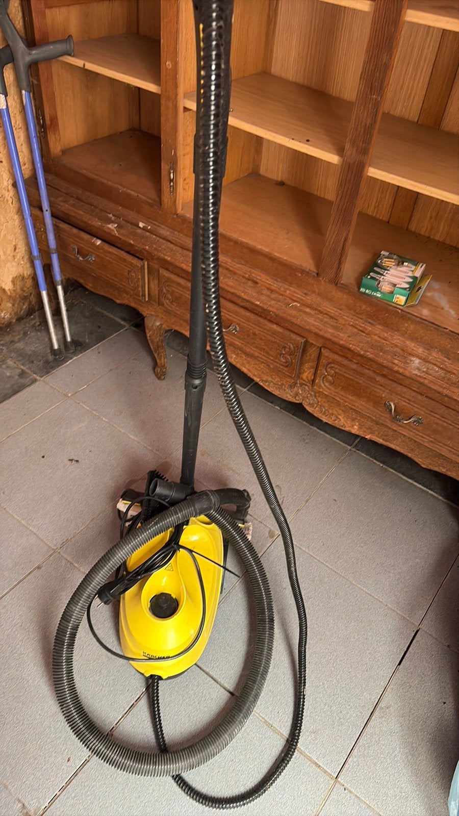 Stoomreiniger, Doe-het-zelf en Bouw, Reinigingsmachines, Ophalen, Zo goed als nieuw