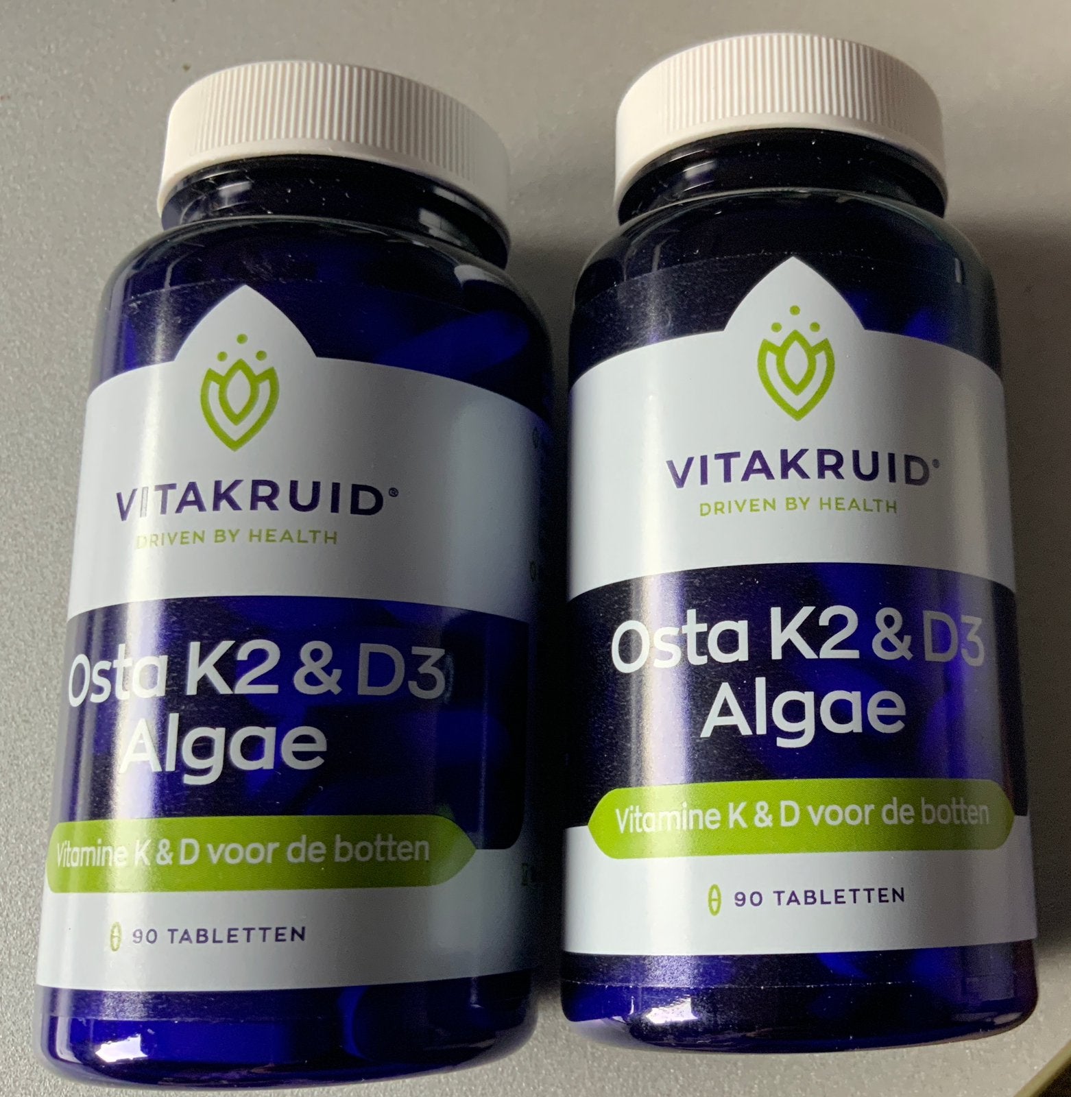 Supplement voor botgezondheid: vitakruid Osta K2 &D3, Sport en Fitness, Ophalen of Verzenden, Zo goed als nieuw