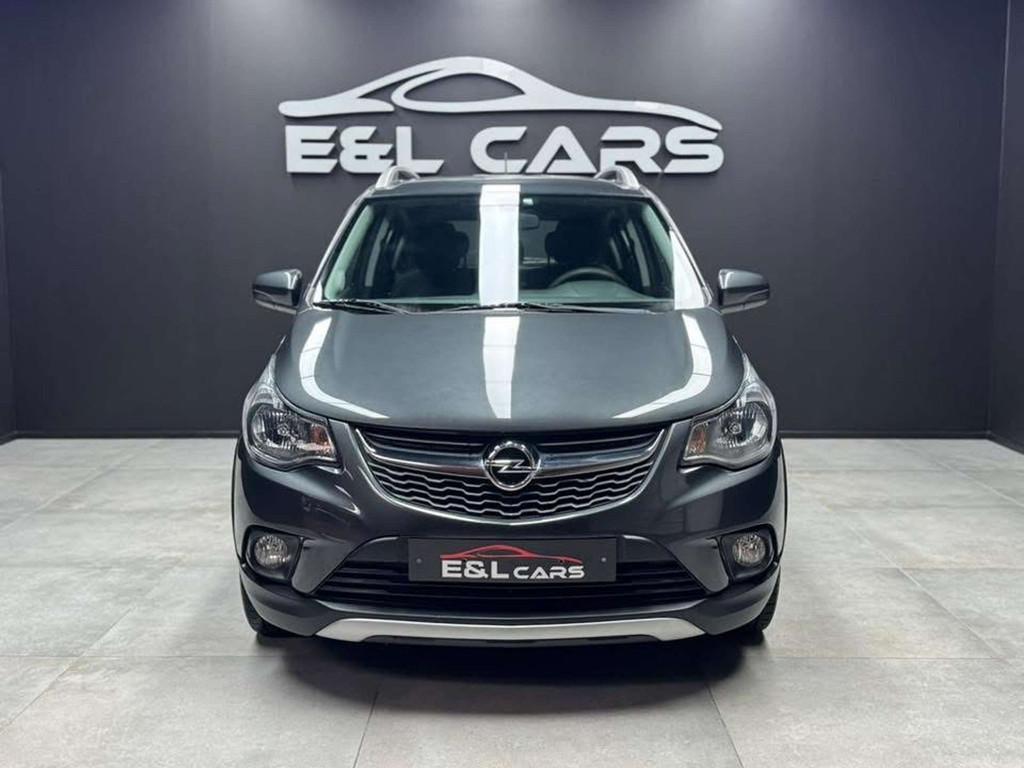 Opel KARL Karl Rocks 1.0i *12 mois de garantie* (bj 2019), Auto's, Stof, Gebruikt, https://public.car-pass.be/vhr/4db05134-26d1-46e9-9467-1569c50a2651